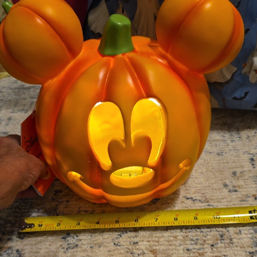 Mickey Mouse Pumpkin Light